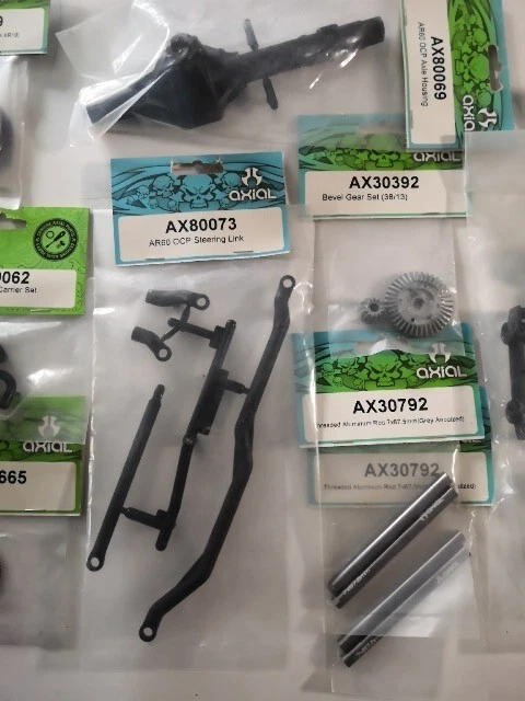 Axial Ricambi spare parts (stock 12pcs) - Immagine 3 di 4