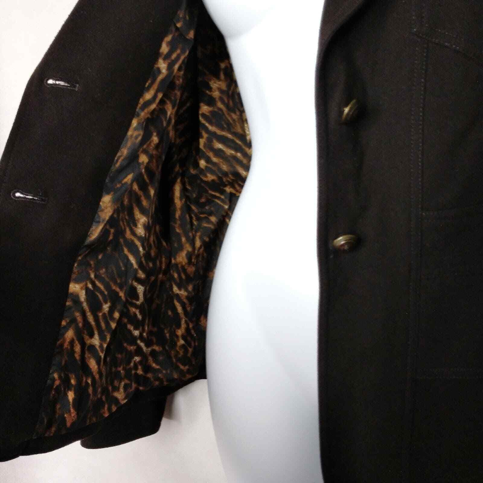 Etcetera Black Jacket Crest Button Pocket Blazer … - image 5