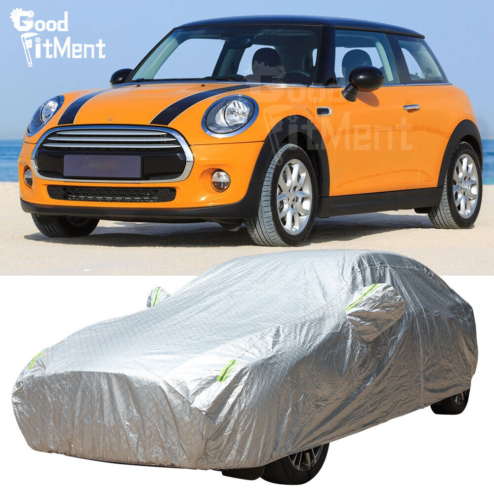 For Mini Cooper S R53 R55 Car Cover Waterproof Breathable UV Dust Rain  Outdoor