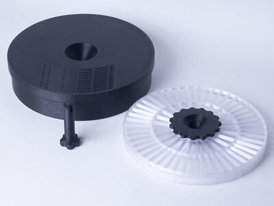 Super 8 Entwicklungstank 3D gedruckt ähnlich zu Lomo Tank