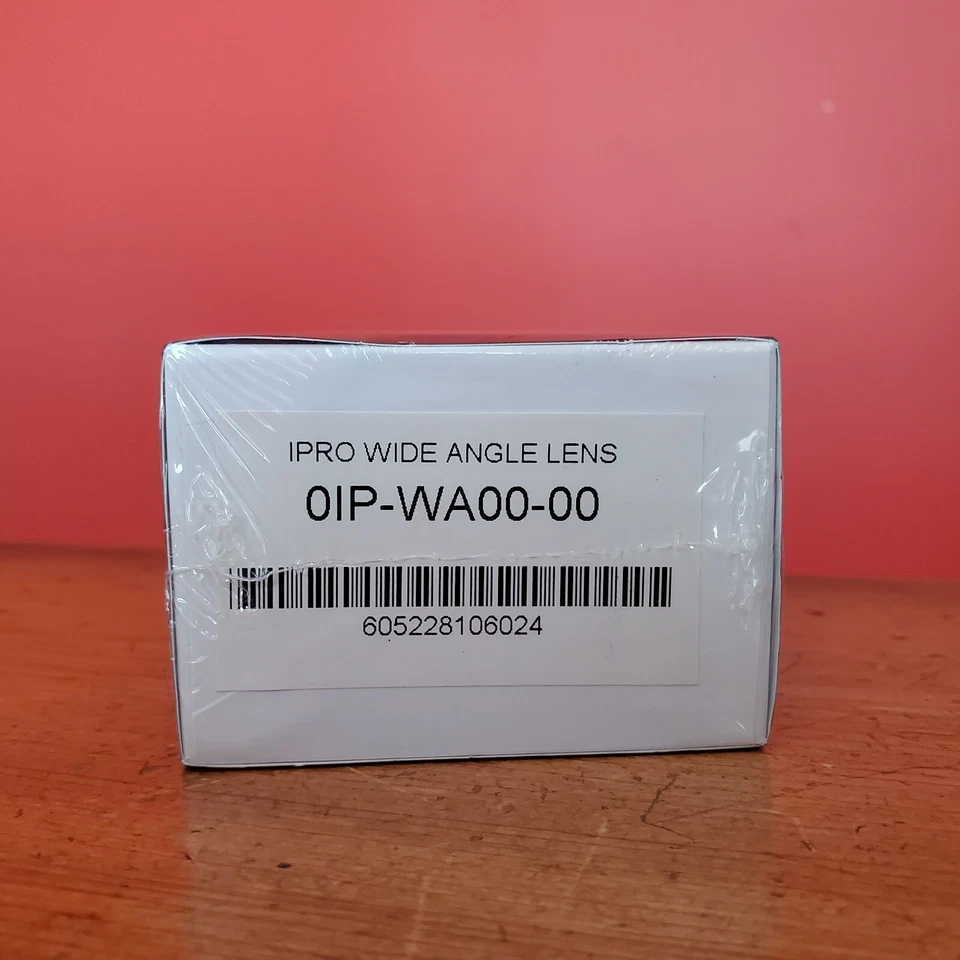 iPro Wide Angle Lens System for iPhone 4/4S 0IP-WA00-00 NEW Factory Sealed Box - Image 2 of 4