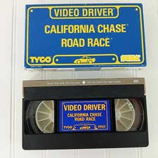 Buy Vintage Toys like Vintage Tyco Sega Video Driver California Chase Video T from eBay