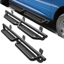 Nerf Bars Running Boards For 19-26 Silverado Sierra 1500 2500hd 3500hd Crew Cab Nerf Bars Running Boards For 19-26 Silverado Sierra 1500 2500hd 3500hd Crew Cab