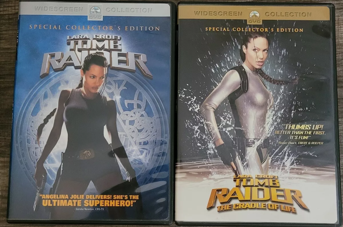 Lara Croft - Tomb Raider: 2-Movie Collection [DVD]