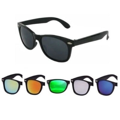 Sonnenbrille Viper für Damen Herren Vintage Retro Classic Style Blues 816d 1073
