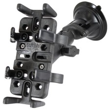 RAM Universal Finger Grip Cradle With Suction Cup Mount Assembly RAP-B-166-UN4U