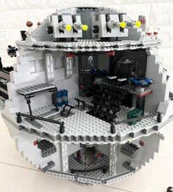 LEGO Star Wars Ultimate Collector Series Death Star 10188 In 2008 USED NO BOX