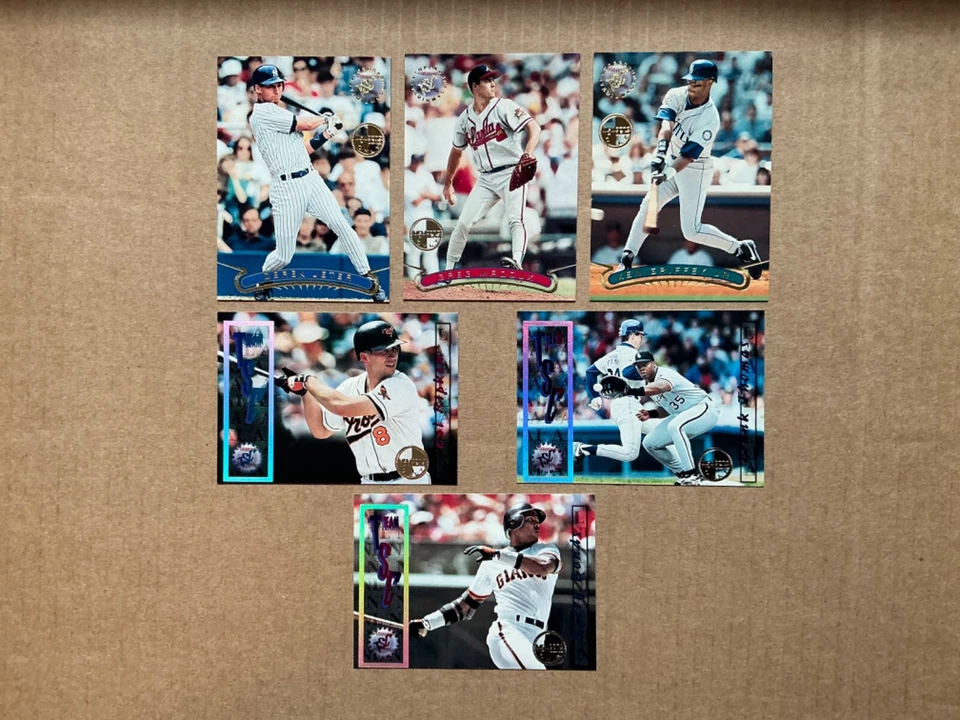 1996 Stadium Club RARE MEMBERS ONLY Factory Set /750 Over 200 Players $1 - $5 Ea - Image 3 of 3