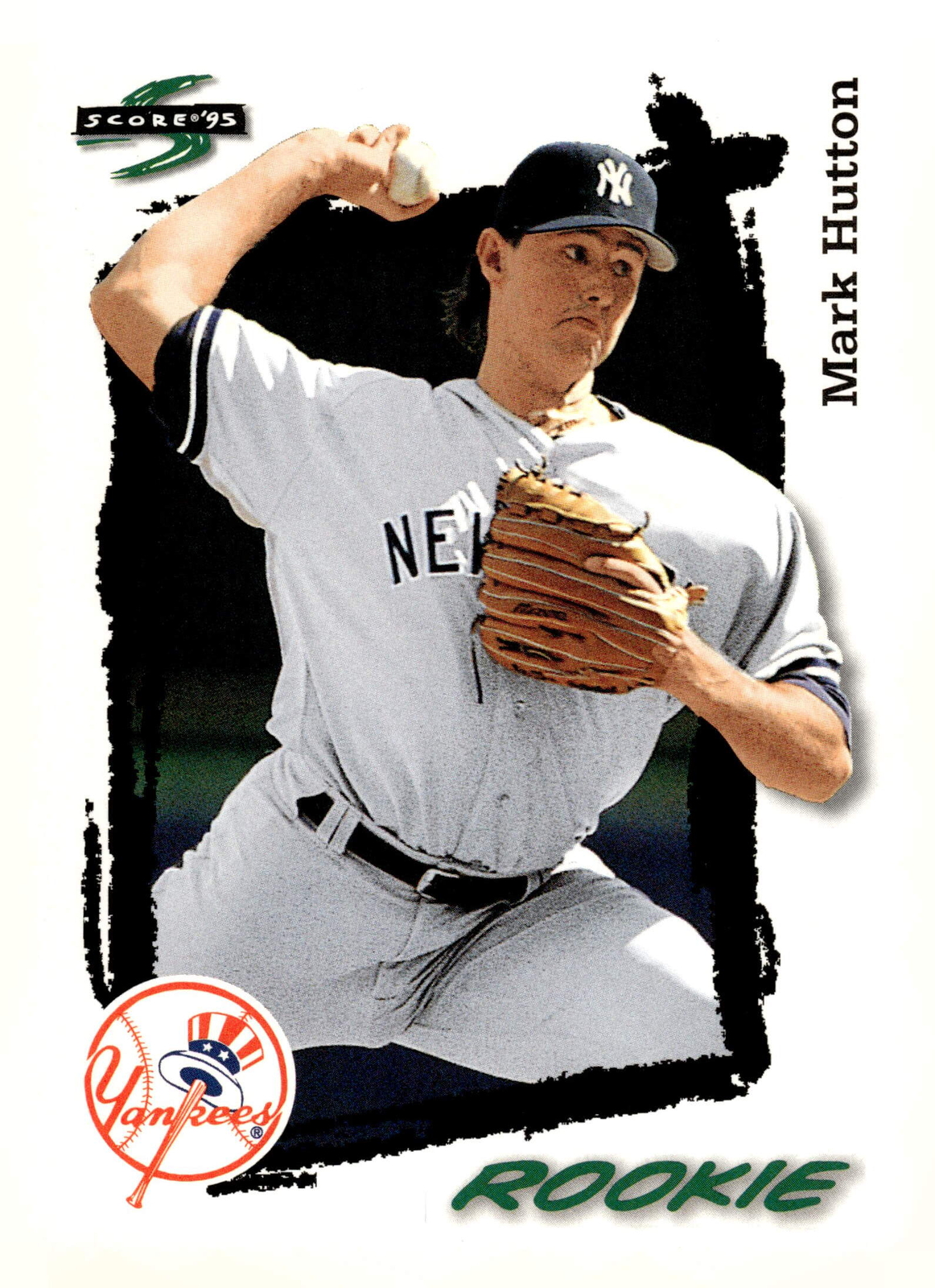 1995 Score #600 Mark Hutton