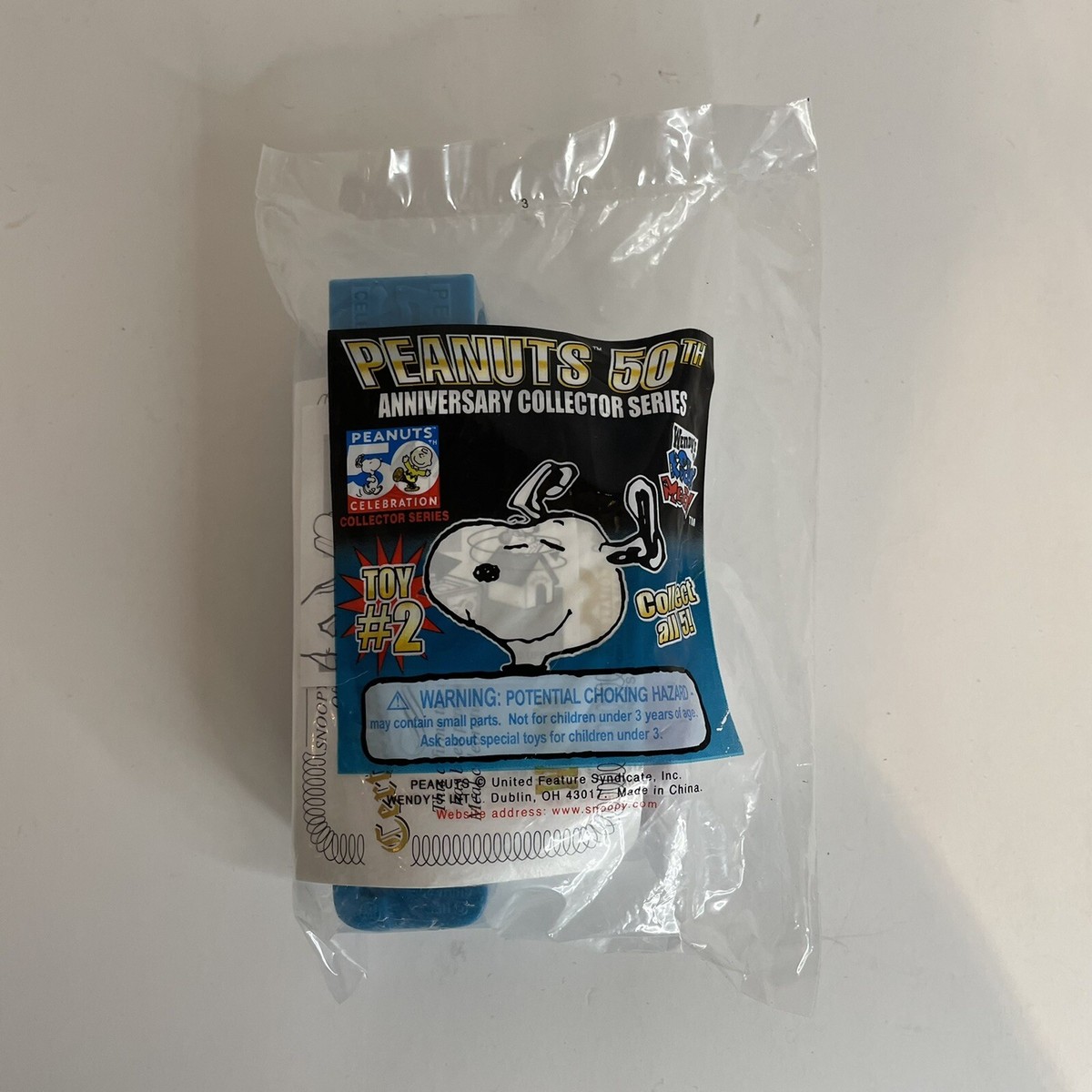 Peanuts Snoopy 50th Anniversary Collector Series Toy #2 Flying Ace