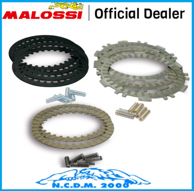 Malossi 5215401 Original Clutch Disc Set For Yamaha TMAX T-MAX 500 2009