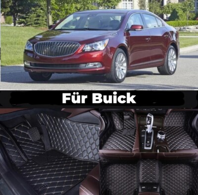 Neu Für Buick Alle Modelle Fußmatten Luxus Liner Matten Automatten Wasserdicht