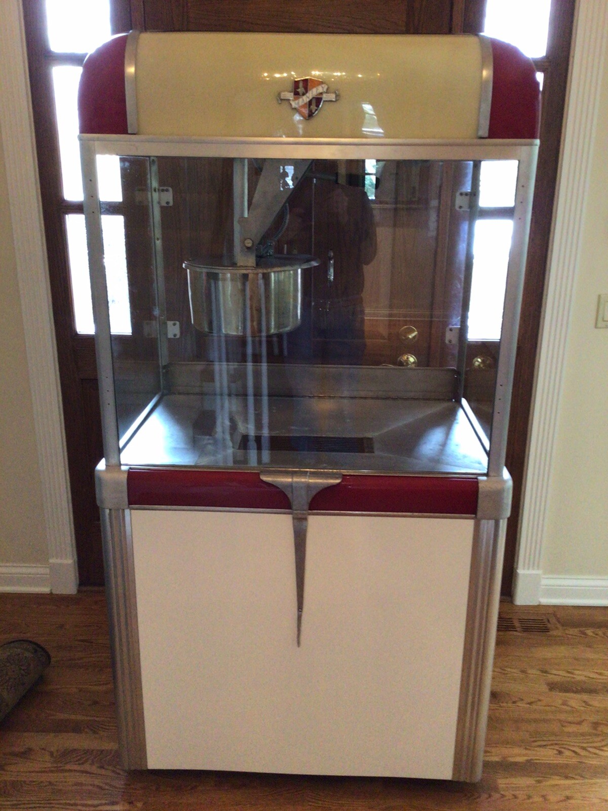 Vintage 1940’s Manley Popcorn Machine 90 Restored eBay