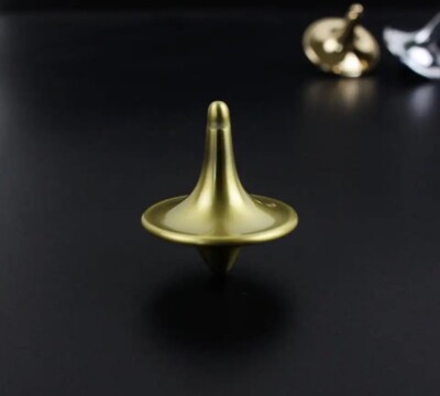 World Famous Inception Forever Spinning Titanium Top/Gyroscope (Copper)