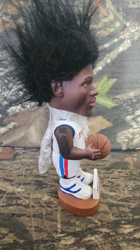 NBA DETROIT PISTONS BEN WALLACE PROMO SGA REAL HAIR BOBBLEHEAD DOBBLES DN1 E31 - Picture 2 of 10
