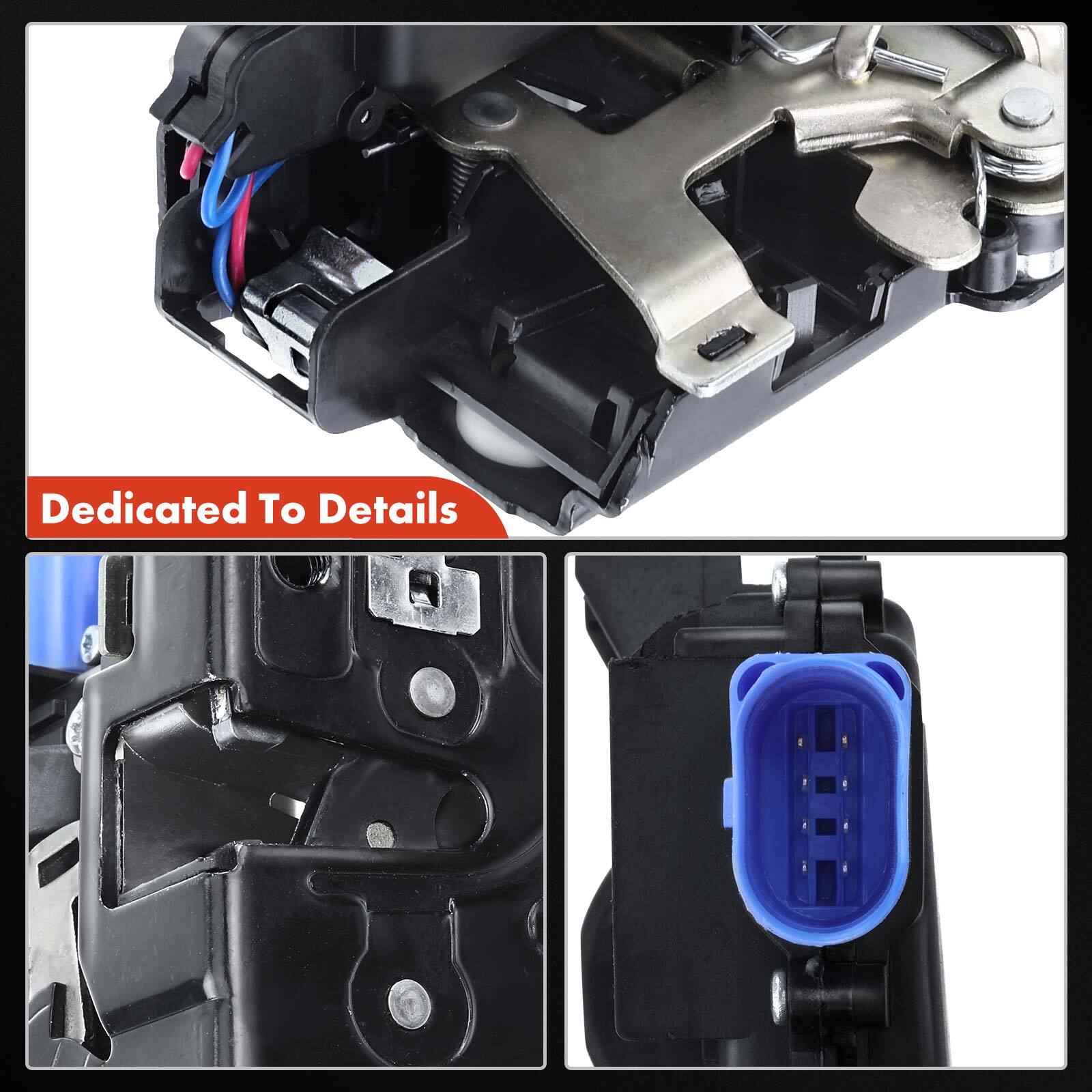 FOR SKODA FABIA MK1 MK2 9914 DOOR LOCK ACTUATOR MECHANISM FRONT LEFT