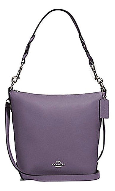 coach mini abby duffle black