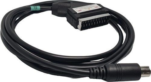 Sega Mega Drive 2 & Genesis 2 RGB C-Sync Scart Video Cable - 2 Metres - Picture 2 of 4