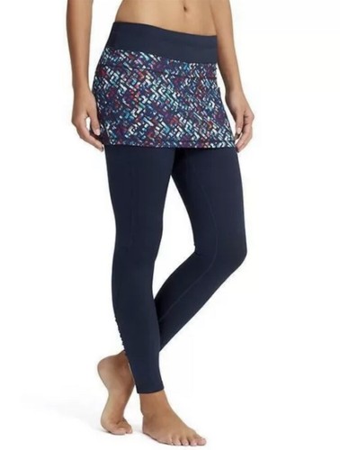 Athleta 2 in 1 Skirt Navy Electric 