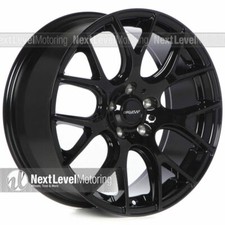 1 Circuit Performance Cp31 18x8 5x114.3 40 Gloss Black Wheel Rim Concave