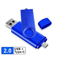 Type-C 64GB High Speed USB Flash Drive Pen Drive Usb Flash Disk for PC/Car/TV