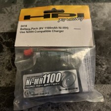 HPI 2414 Battery Pack 6V 1100mAh Ni-MH 