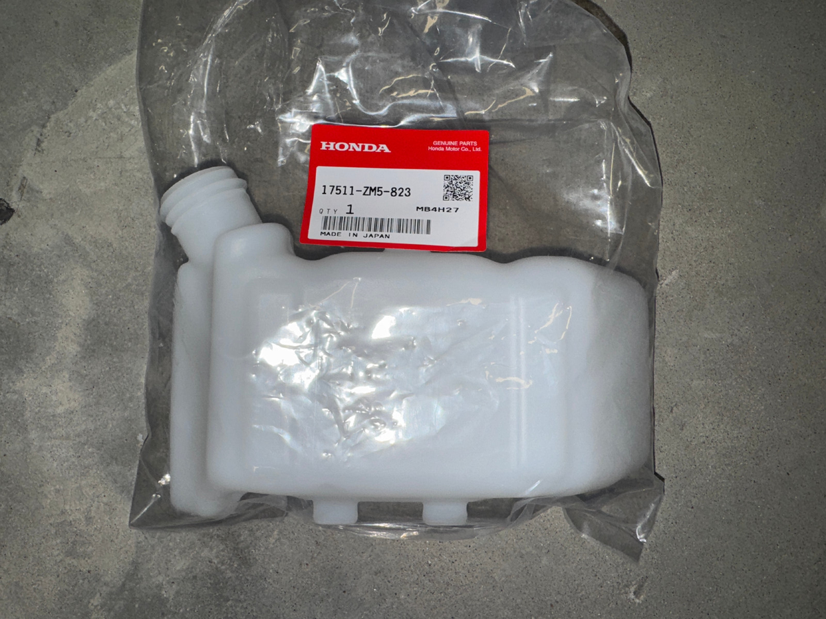 Honda OEM Genuine 17511-ZM5-823 Tank Fuel FG100 GX22 GX31 - Fast
