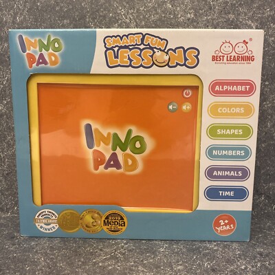 BEST LEARNING INNO PAD Smart Fun Lessons - Educational Tablet