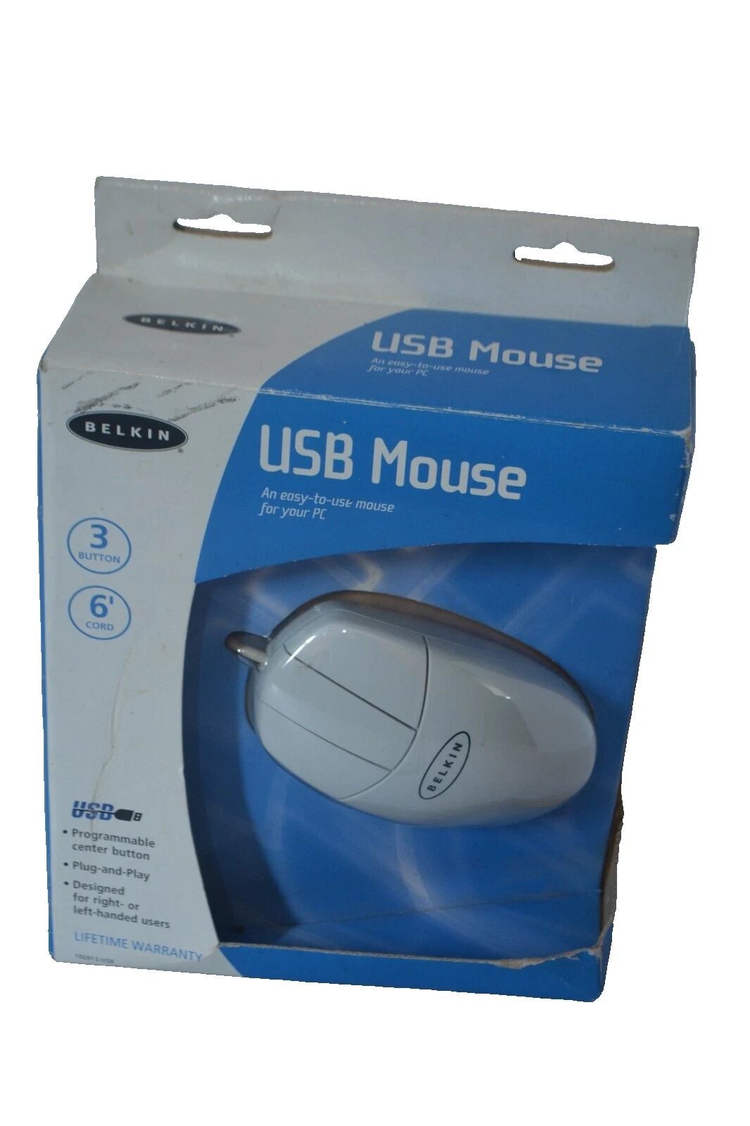 Ratones estándar de computadora Belkin