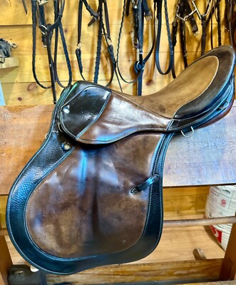 Stubben Two-Tone Imperator Saddle 17.5''