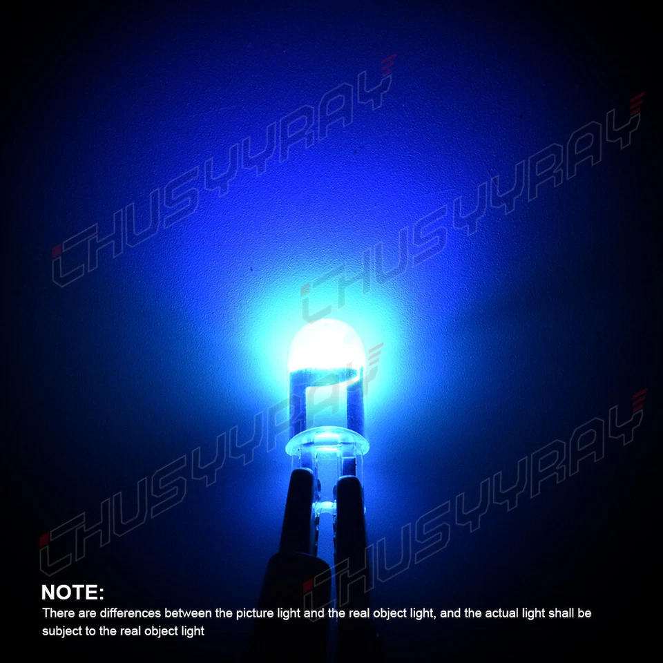 LED Blue Lights Bulbs For Mazda 2 3 5 6 CX-3 CX-5 CX-7 CX-9 BT-50 MX-5 RX-8 - Image 2 of 4