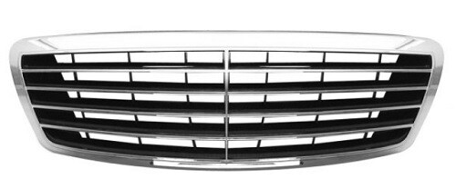 Radiator Grille Front Grille for Mercedes 5-Class (W220) 2003-08.2005