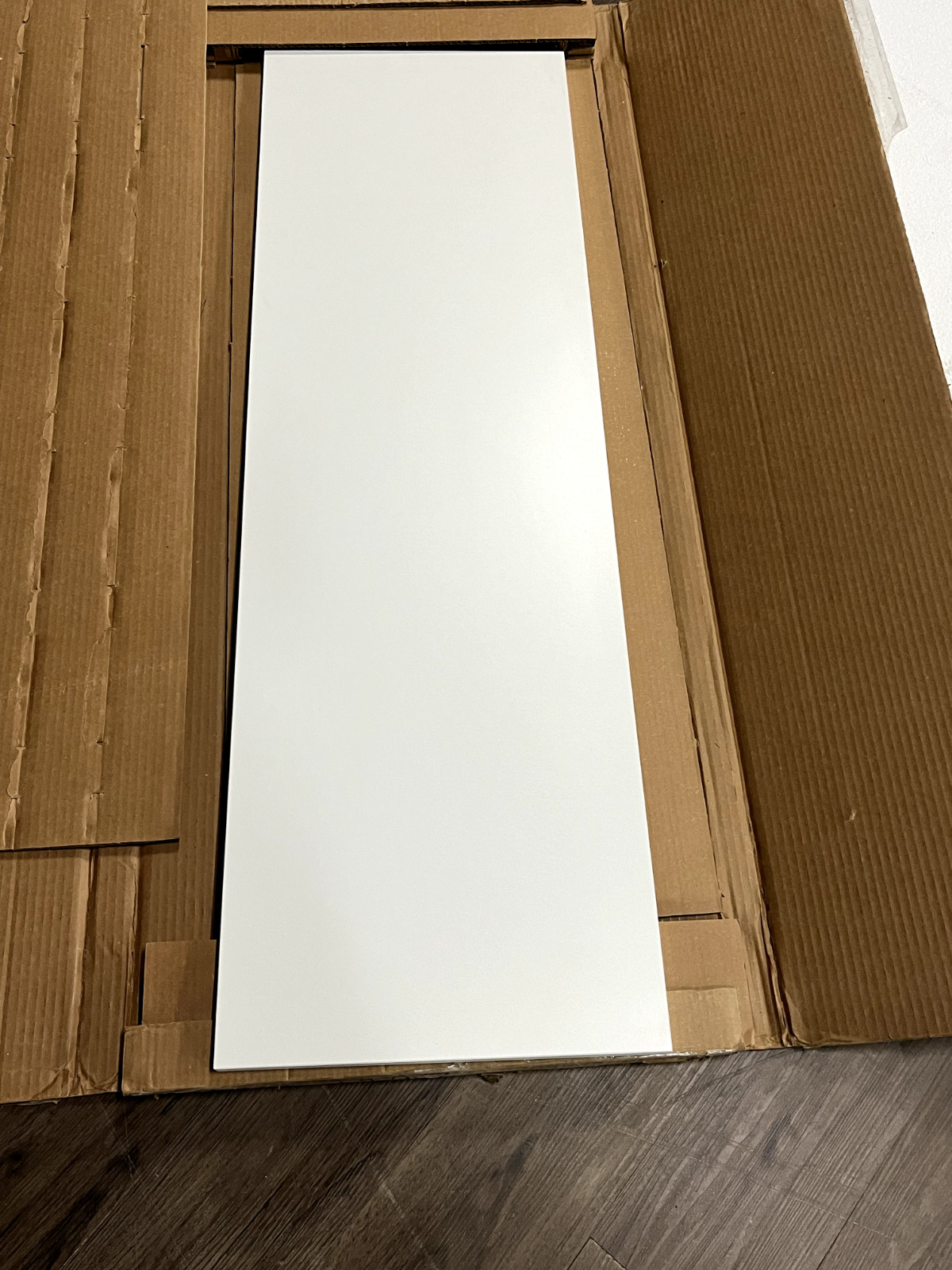 -a-way 15" X 47 7/8" Flat White Door For Ironing #1907 Locat