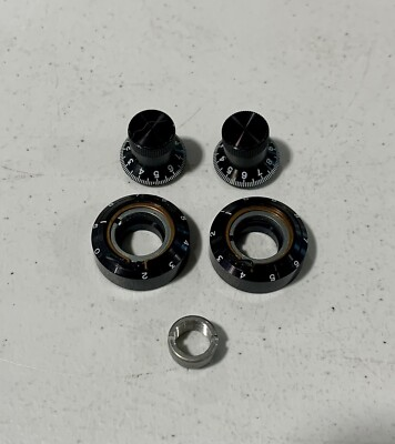 #ad Kilo Mod 412 Analog Dial For Potentiometers 0.25” 6.35mm Shaft Replacement Parts $19.99