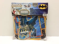 Batman Jumbo Add-An-Age Happy Birthday Letter Banner