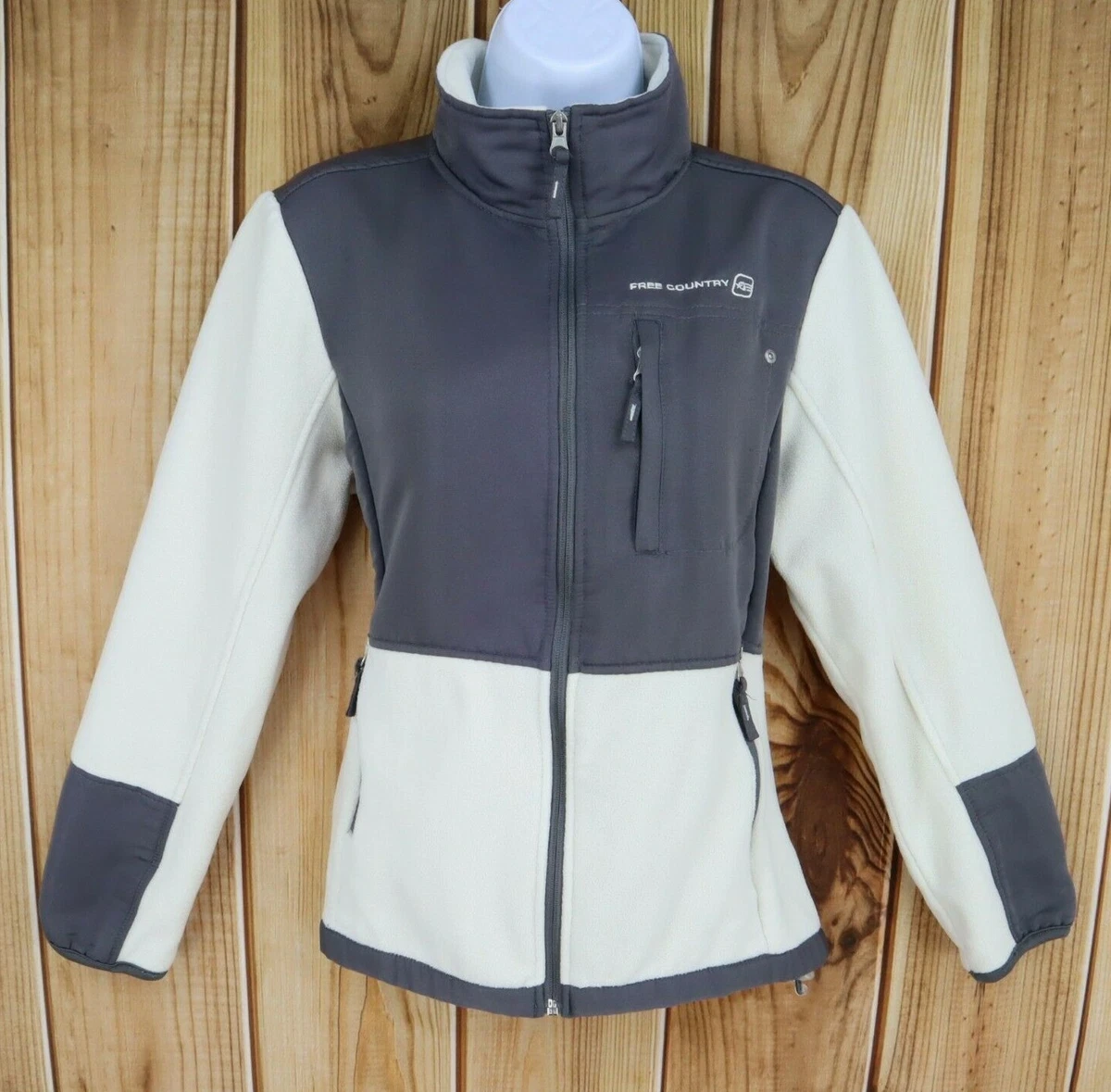 Free country shop fleece lined jacket