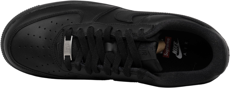 Nike Air Force 1 Low x Supreme Box Logo - Black for Sale