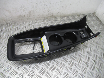 2018 TOYOTA PRIUS VVT-1 1.8 HYBRID MK4 CENTRE CONSOLE PANEL CUP HOLDERS REF1591