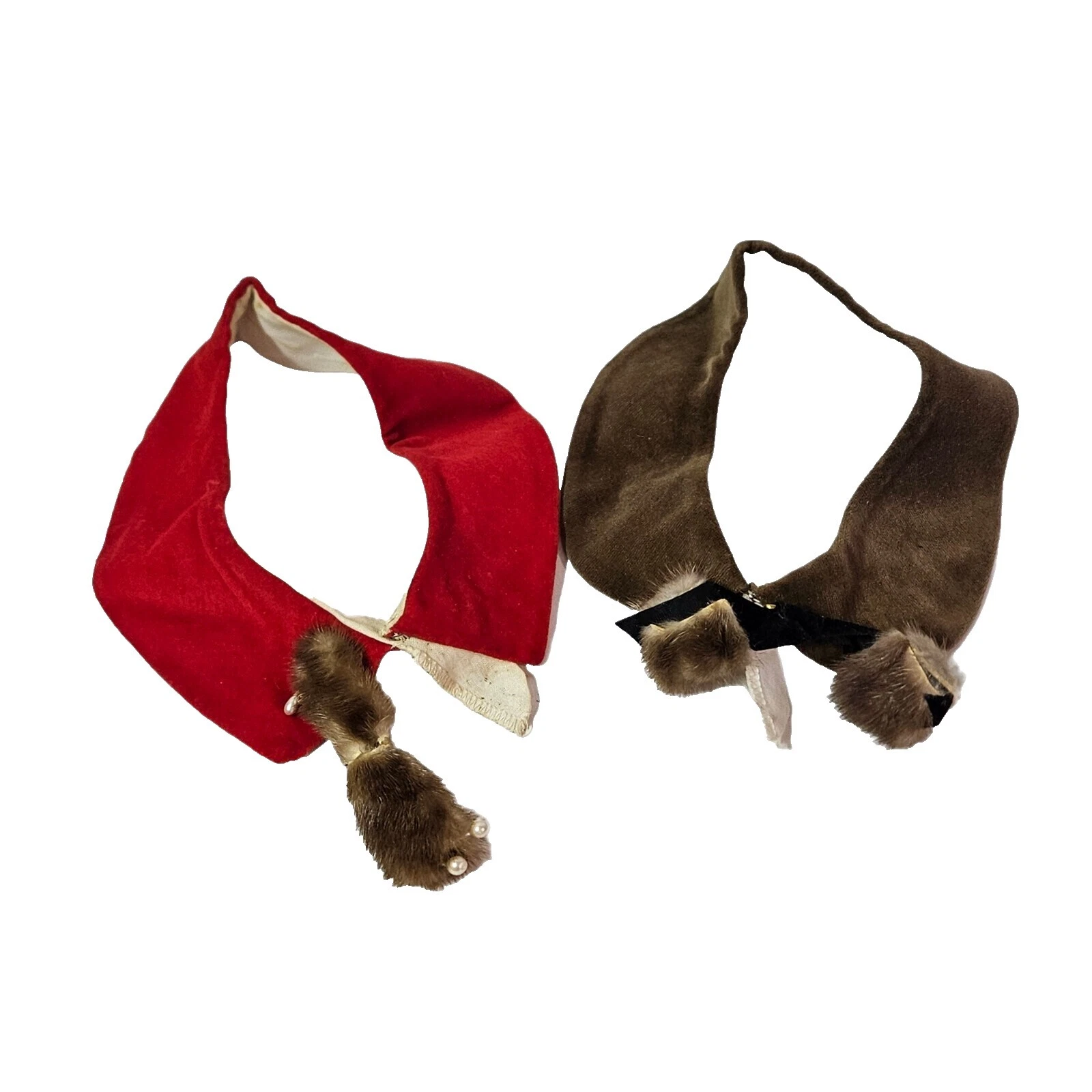 Collares VINTAGE de terciopelo