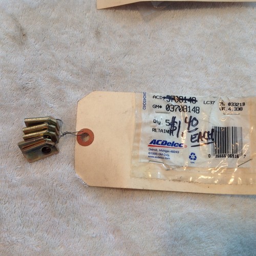 Gm part 03708148 speedometer cable retainer clip eBay