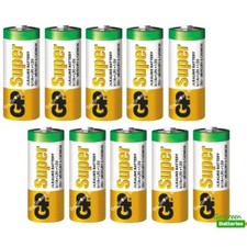 10 x GP LR1 Bulk 1.5V Alkaline Batteries MN9100 Bite Alarm N 910A E90 KN