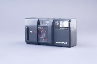 Olympus AF-1 2,8/35mm Poin&Shoot Film Camera Tested | eBay