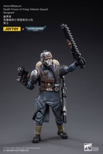 Brand 1/18 Joytoy Astra Militarum Death Korps of Krieg Veteran Squad Sergeant