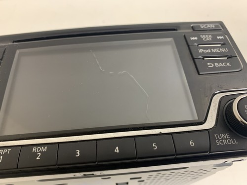 2017-2019 Nissan Sentra NON-NAV Radio Stereo w 5" Screen 28185 4AF6A - Picture 6 of 8
