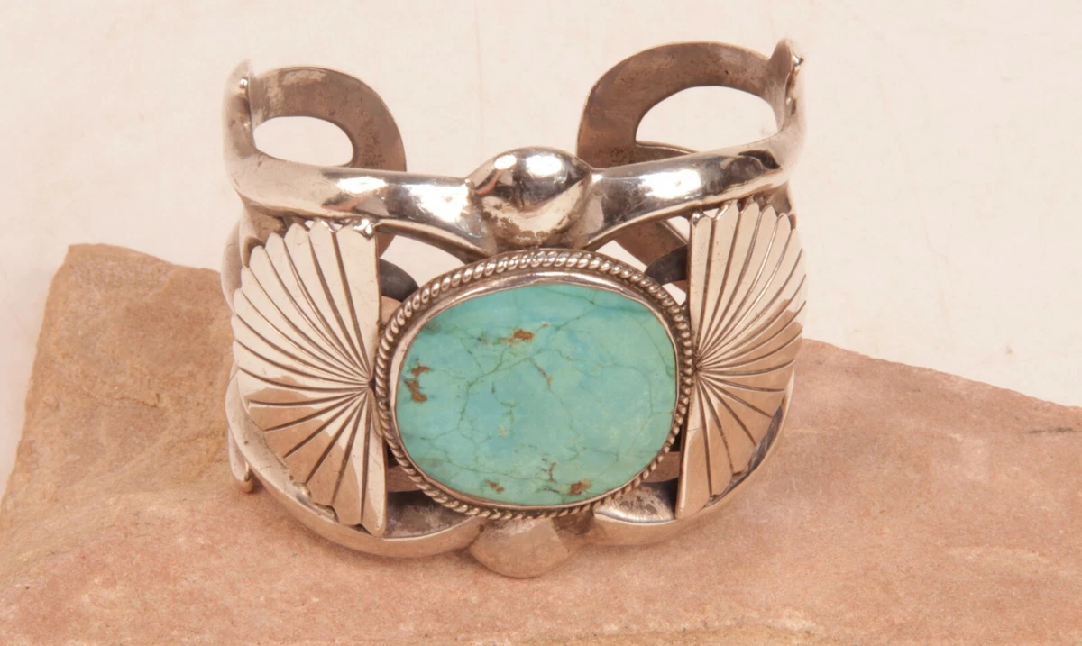 Navajo sandcast best sale bracelet
