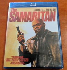 The Samaritan Blu-ray Samuel L. Jackson Luke Kirby Ruth Negga Tom Wilkinson