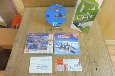 Jeu AERO DANCING F Pour Sega Dreamcast – Complet Avec Spin & Reg Cards (occasion)