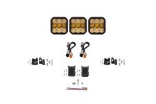 SS5 5 Crosslink 3-Pod LED Bar - Amber Combo D...