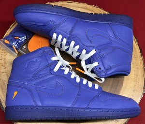 purple gatorade jordans