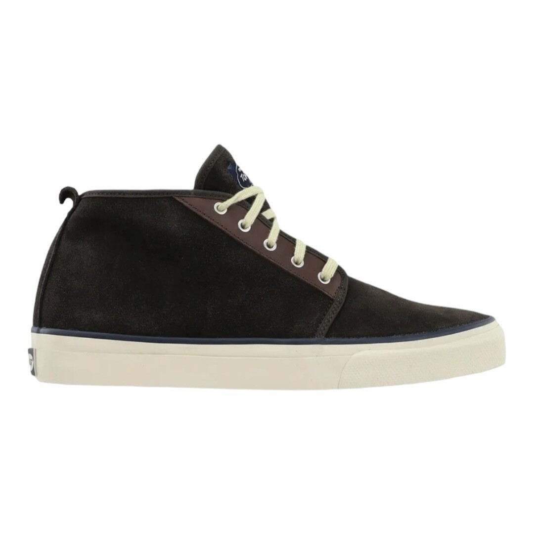 Sperry Cloud Chukka Mens Brown Sneakers Casual Shoes  display picture 2